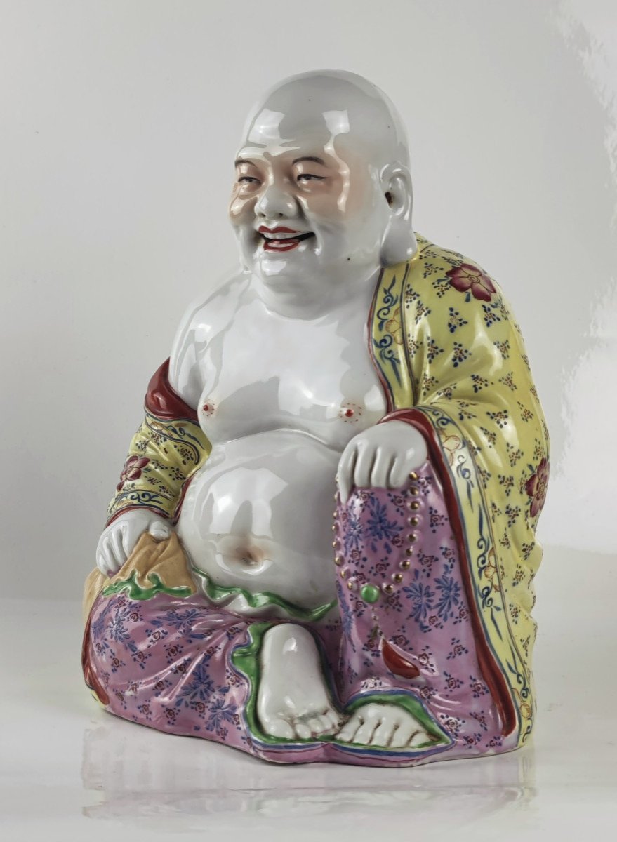 Buddha, Porcelain Putai, China 20th-photo-3