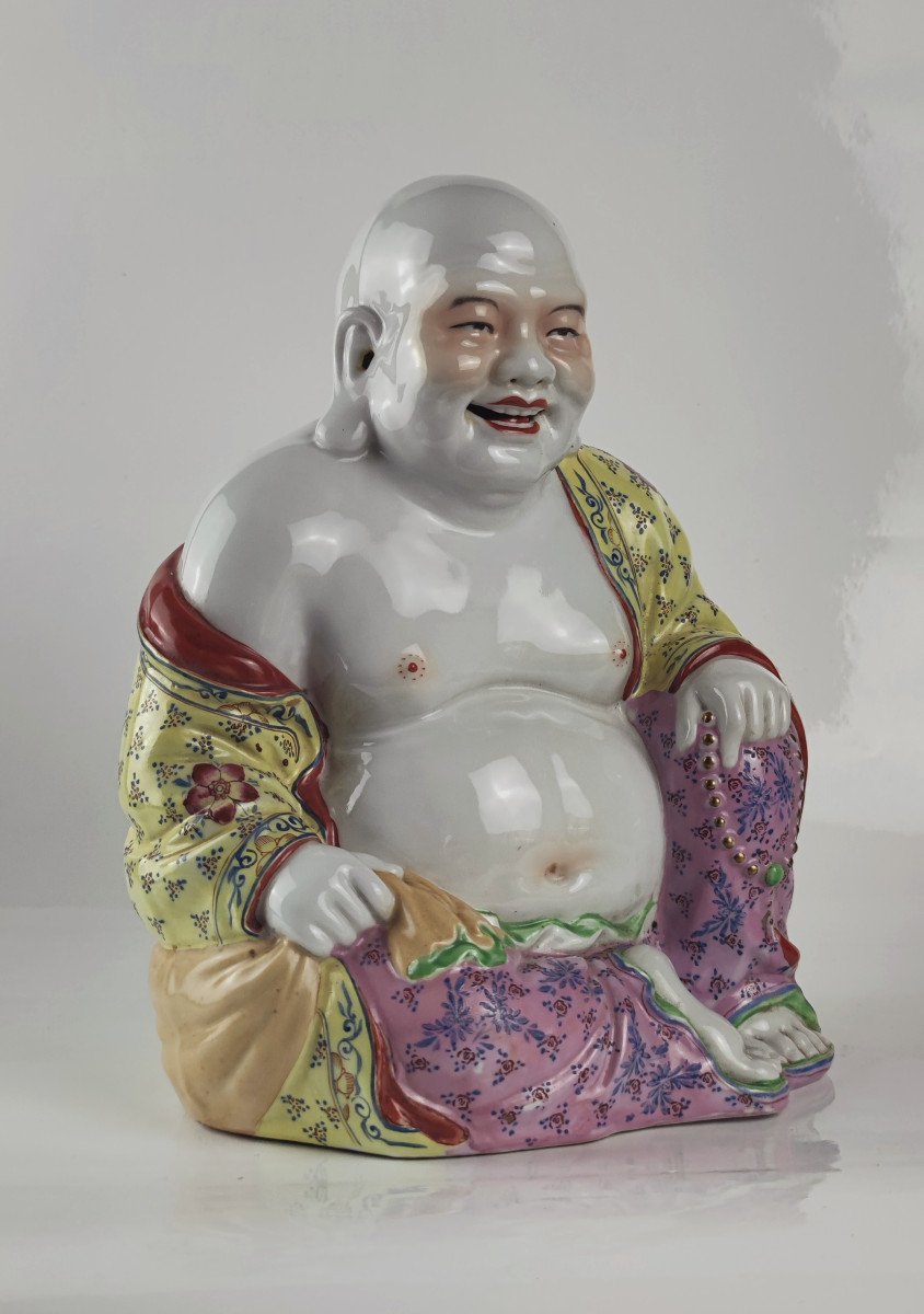 Buddha, Porcelain Putai, China 20th