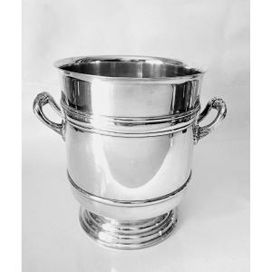 Christofle Champagne Bucket Sully Model
