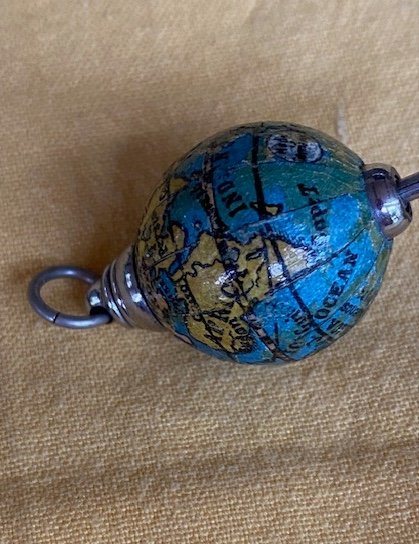 Miniature Earth Globe-photo-3