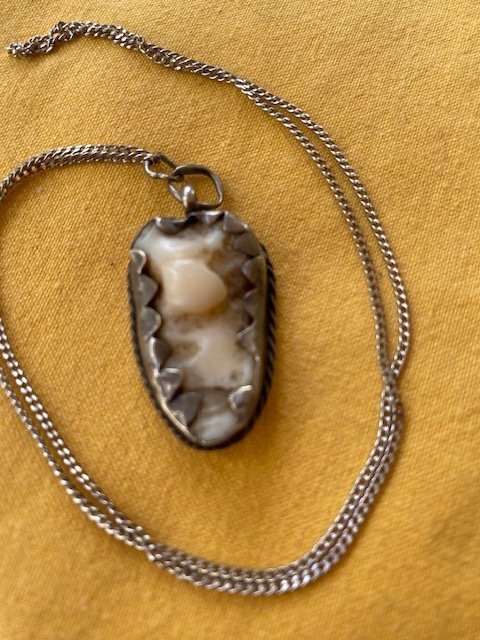 Corvina Otolith Amulet-photo-4