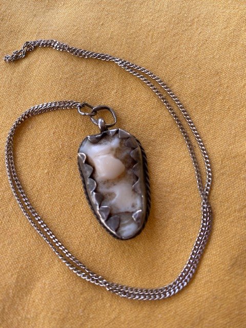 Corvina Otolith Amulet-photo-1