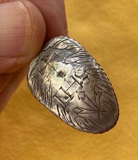 Corvina Otolith Amulet