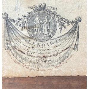 Cercle d'Hydrographe par Lenoir