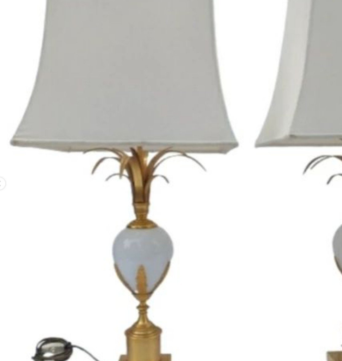 Paire De Lampes Dlg Maison Charles-photo-3