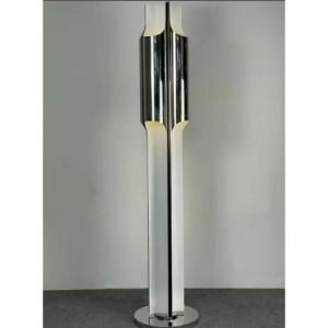 1970s Organ Floor Lamp In The Style Of Maison Charles