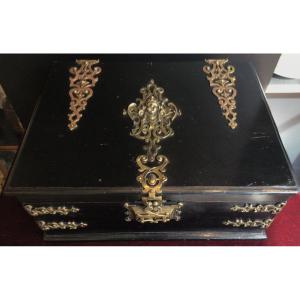 Large Napoleon III Jewelry Box