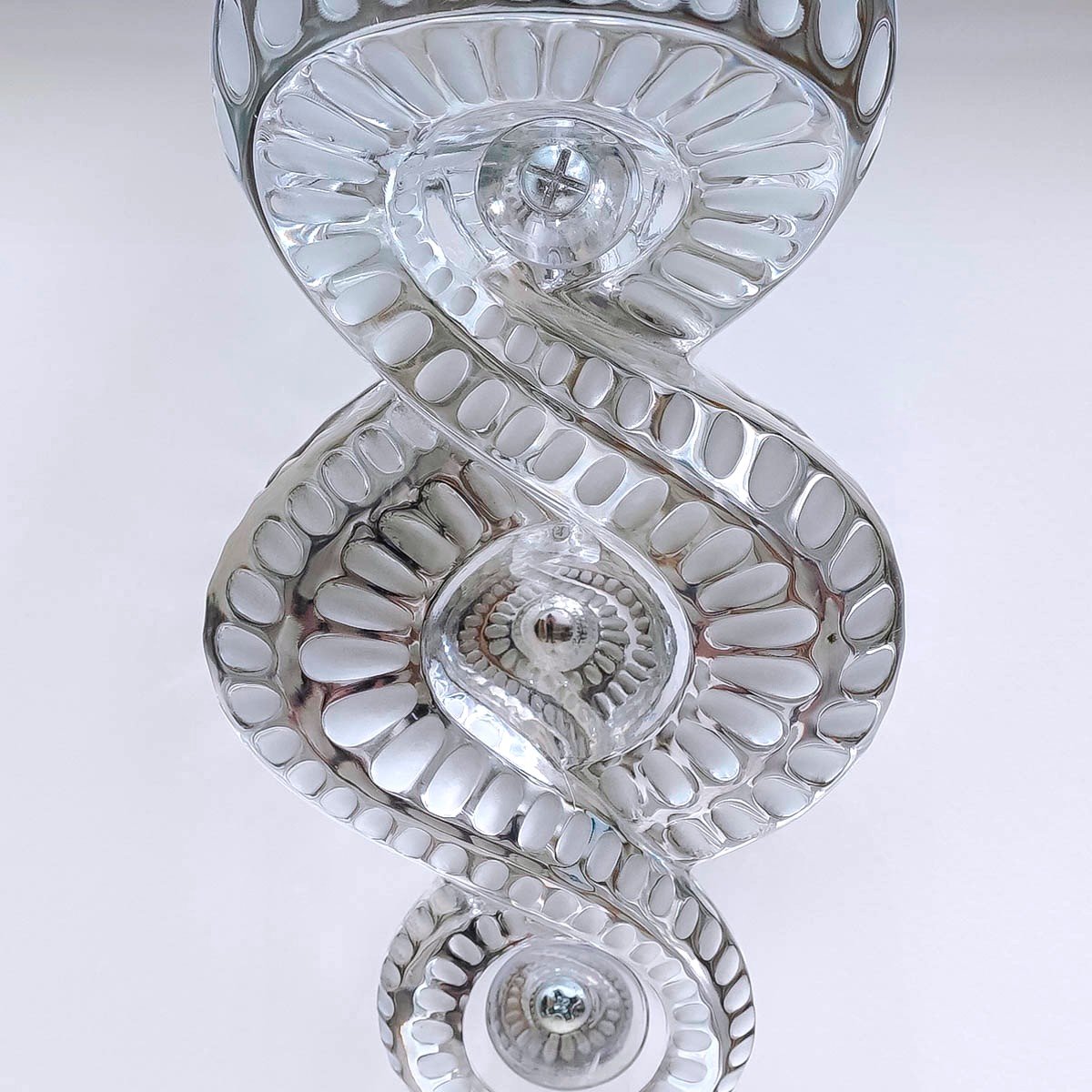 Marc Lalique - Console Seville Clear Crystal-photo-3