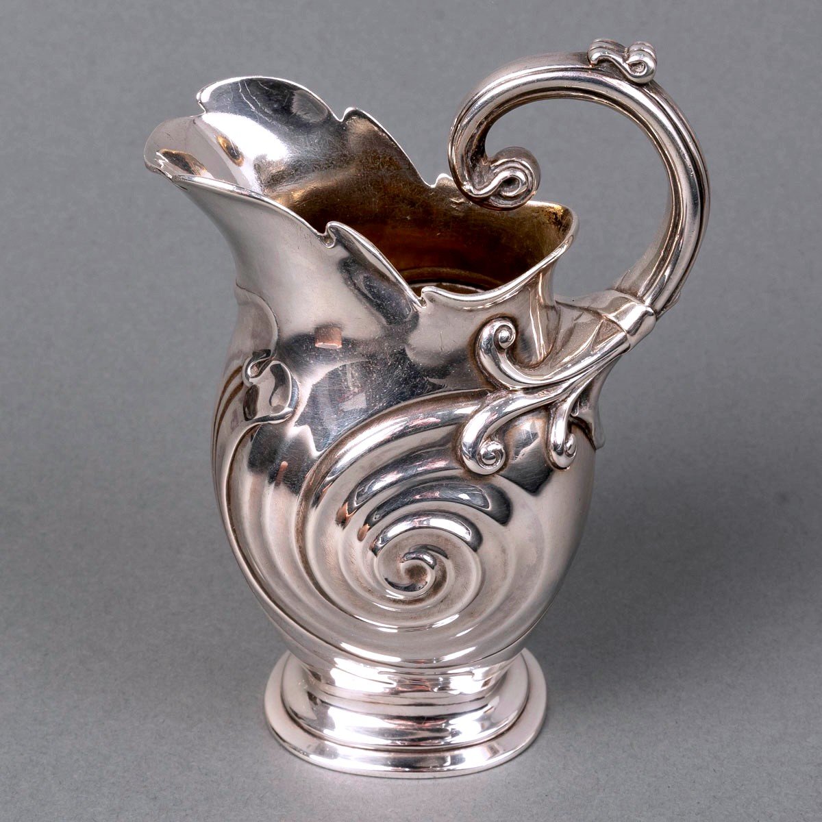 1900 Bonvallet Et Cardeilhac - Art Nouveau Tea Coffee Set Sterling Silver And Ivory-photo-1