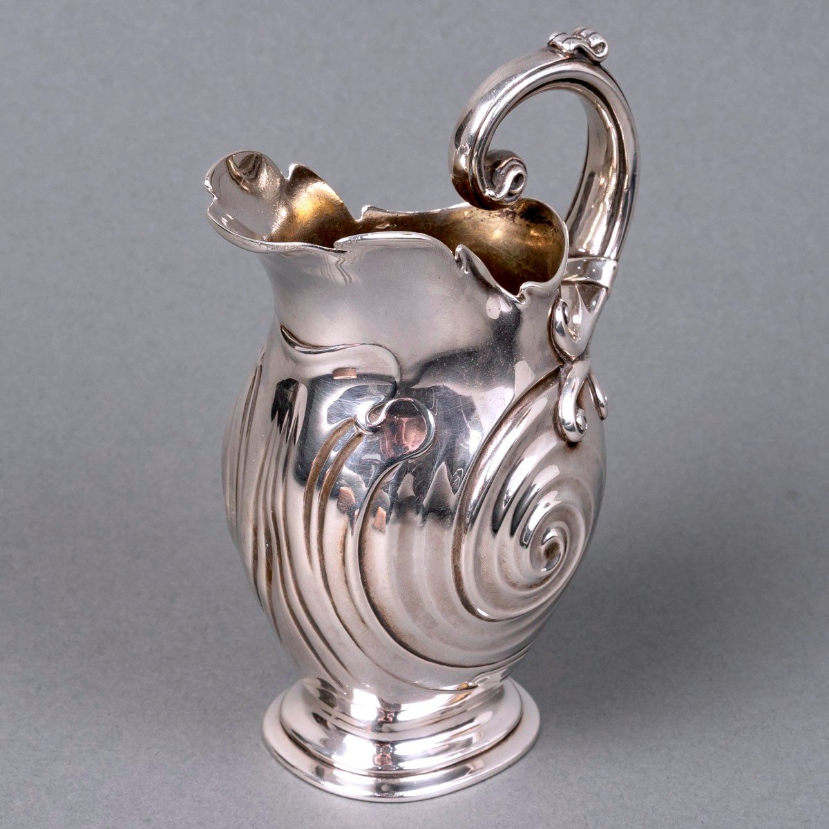 1900 Bonvallet Et Cardeilhac - Art Nouveau Tea Coffee Set Sterling Silver And Ivory-photo-2