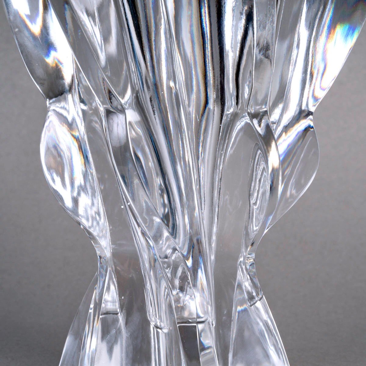 1951 Marc Lalique - Vase Everest Cristal Blanc-photo-4