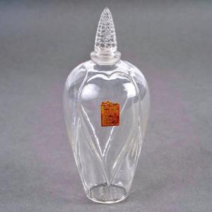 1920 René Lalique - Perfume Bottle Premier Oui  Glass For Arys