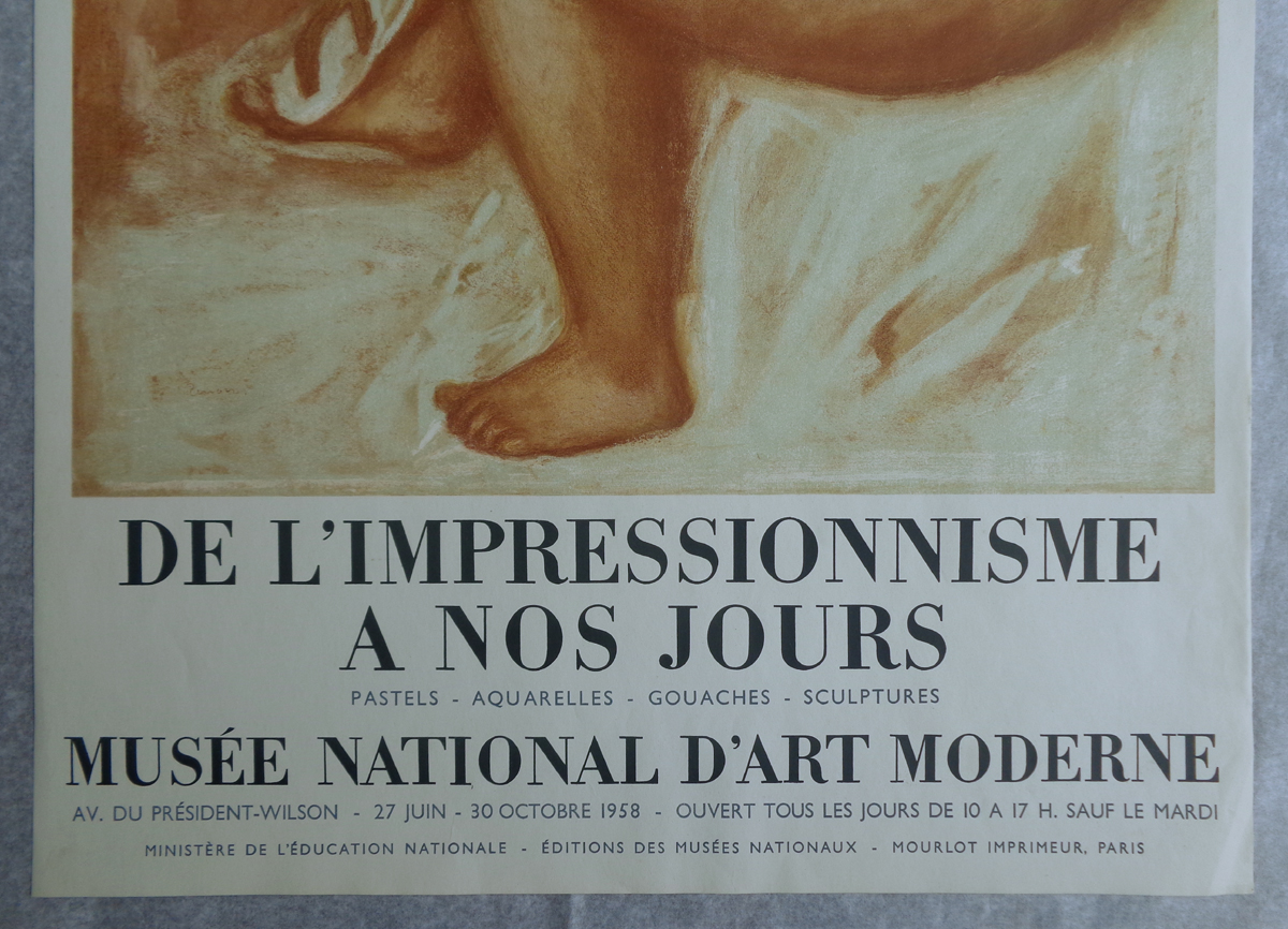 Renoir De l'Impressionnisme A Nos Jours 1958 Mourlot-photo-3