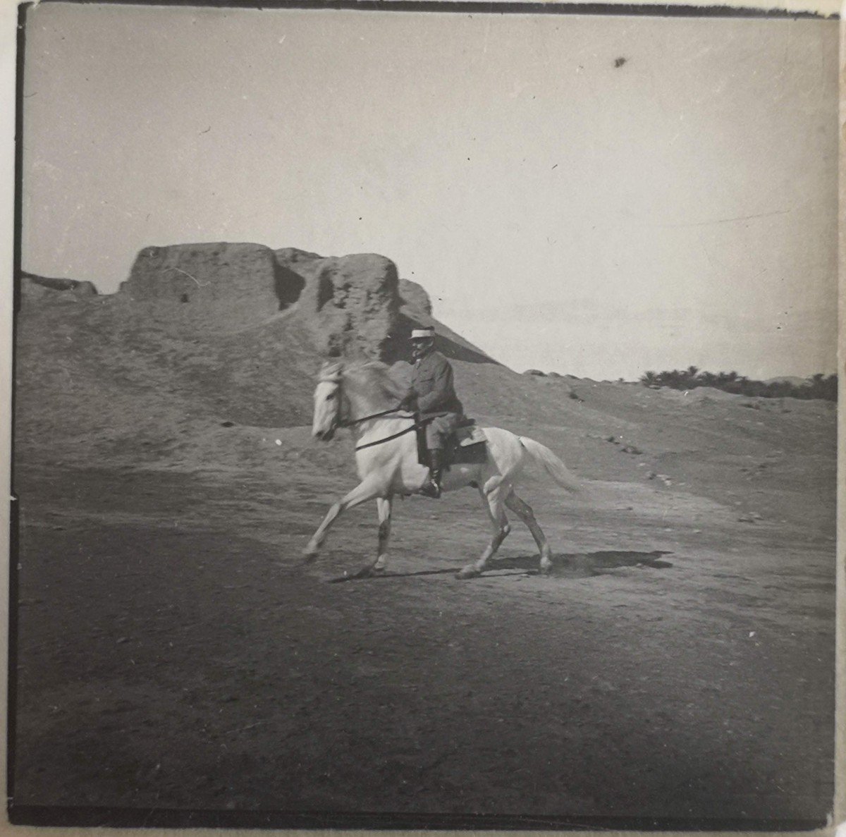 15 Glass Plates End Of 19th Century Afn Biskra Views And Portraits-photo-4