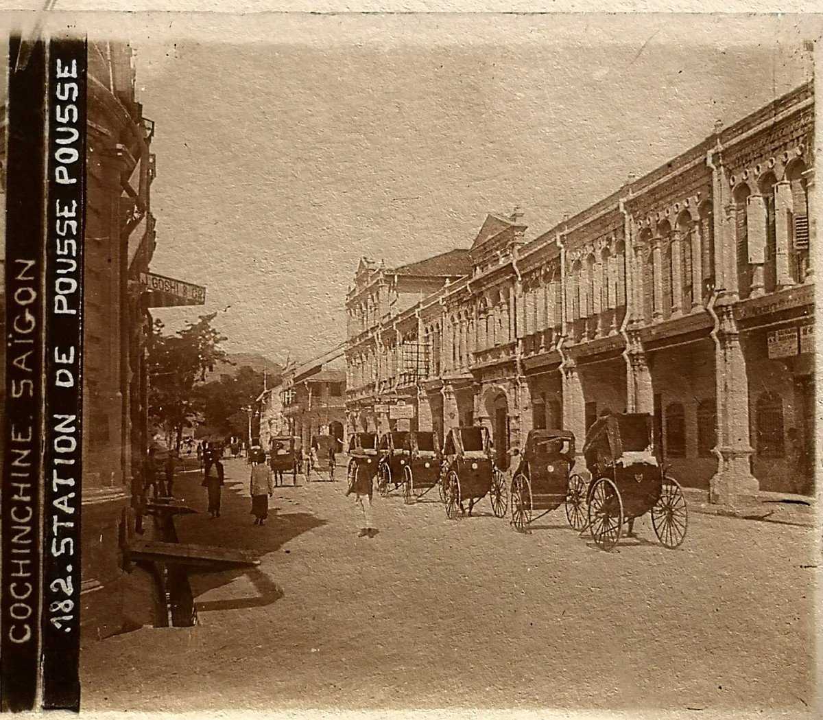 9 Glass Plates Stereoscopic Slides End Of 19th Century Cochinchina Tonkin Angkor-photo-3