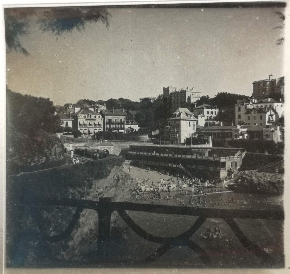 Lot 11 Stereo Views On Celluloid 1st Third XX° Biarritz-photo-3