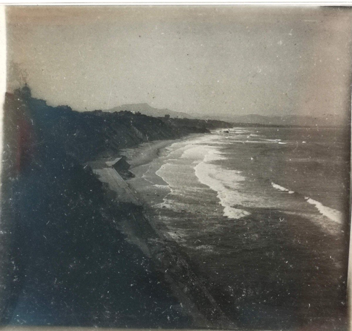 Lot 11 Stereo Views On Celluloid 1st Third XX° Biarritz-photo-4