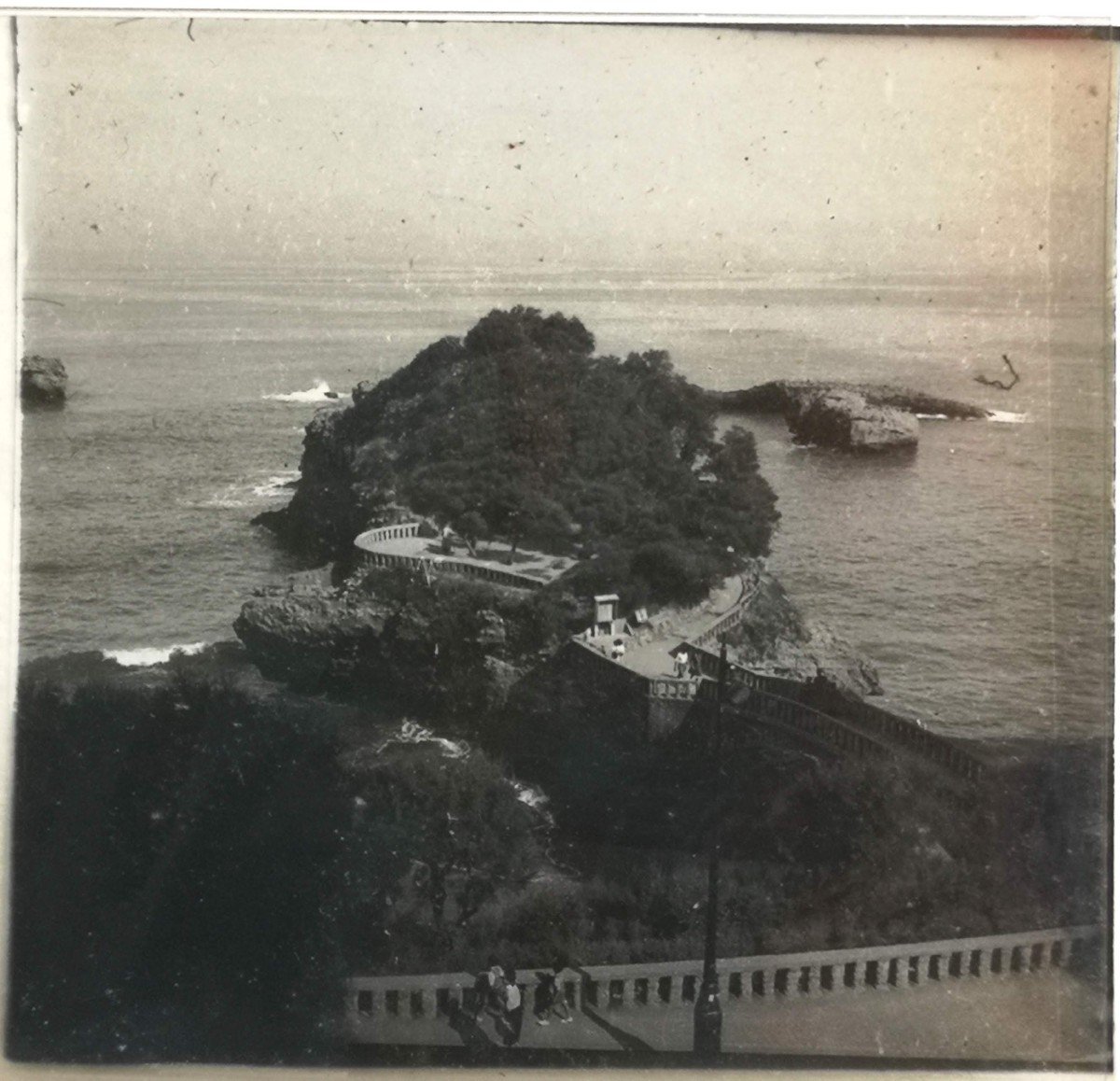 Lot 11 Stereo Views On Celluloid 1st Third XX° Biarritz-photo-2