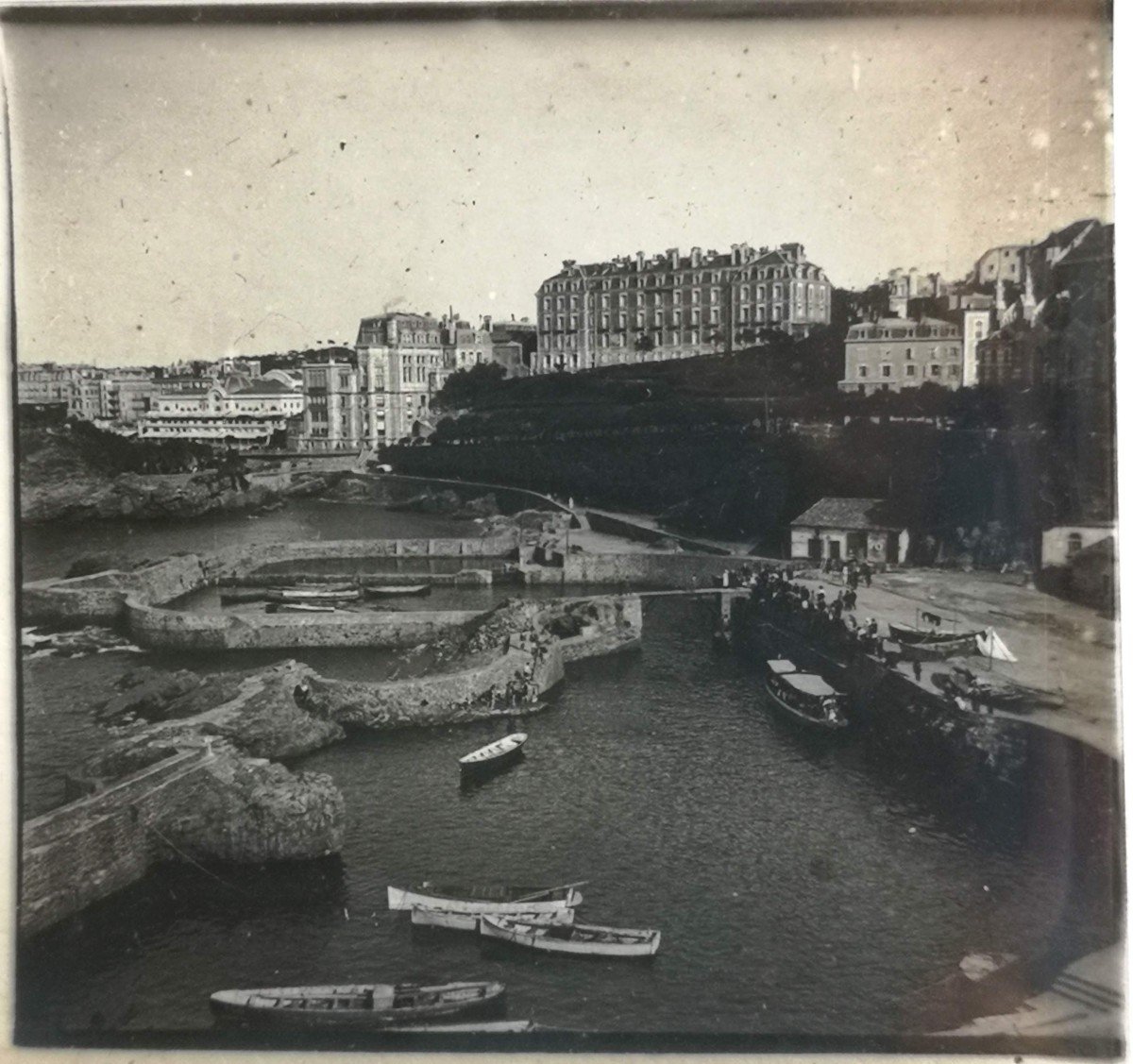 Lot 11 Stereo Views On Celluloid 1st Third XX° Biarritz-photo-4