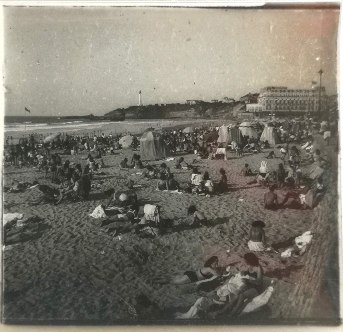 Lot 11 Stereo Views On Celluloid 1st Third XX° Biarritz-photo-5