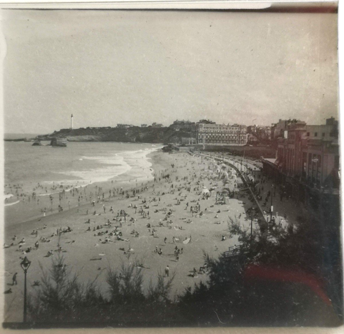 Lot 11 Stereo Views On Celluloid 1st Third XX° Biarritz-photo-7