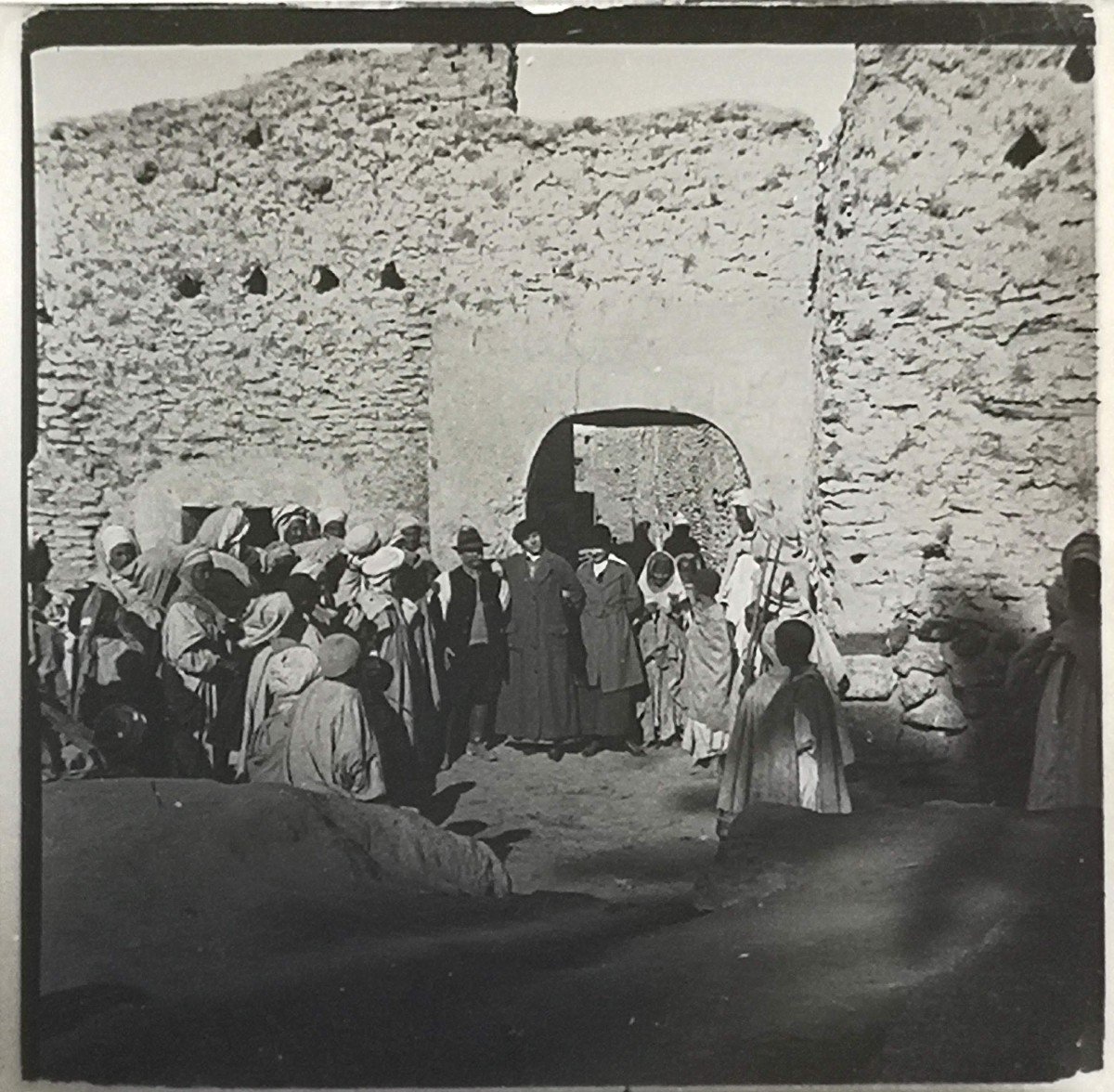 34 Glass Plates End Of 19th Century Beginning Of 20th Century Stereo Views Algeria Light Plates -photo-4