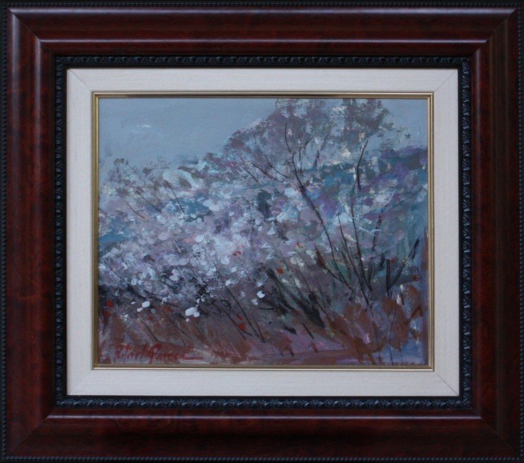 Rafael Griera 1934-2018 Catalan Painter Trees Hsp 37.5 X 27.5 Sbd-photo-1