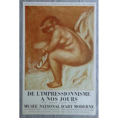 From Renoir Impressionism A Nos Jours 1958 Mourlot