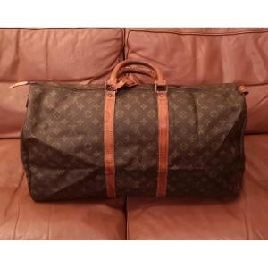 Authentic Louis Vuitton Keepall 55 Monogram Canvas