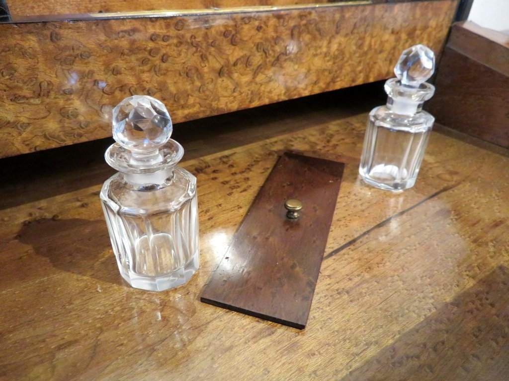 Writing Case In Boulle Marquetry On All Sides From The Napoleon III Period-photo-6