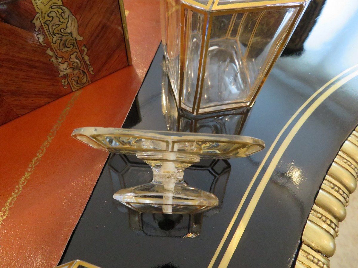 Tea Caddy Cellar Box  In Boulle Rosewood Marquetry  From The Napoleon III Period-photo-7