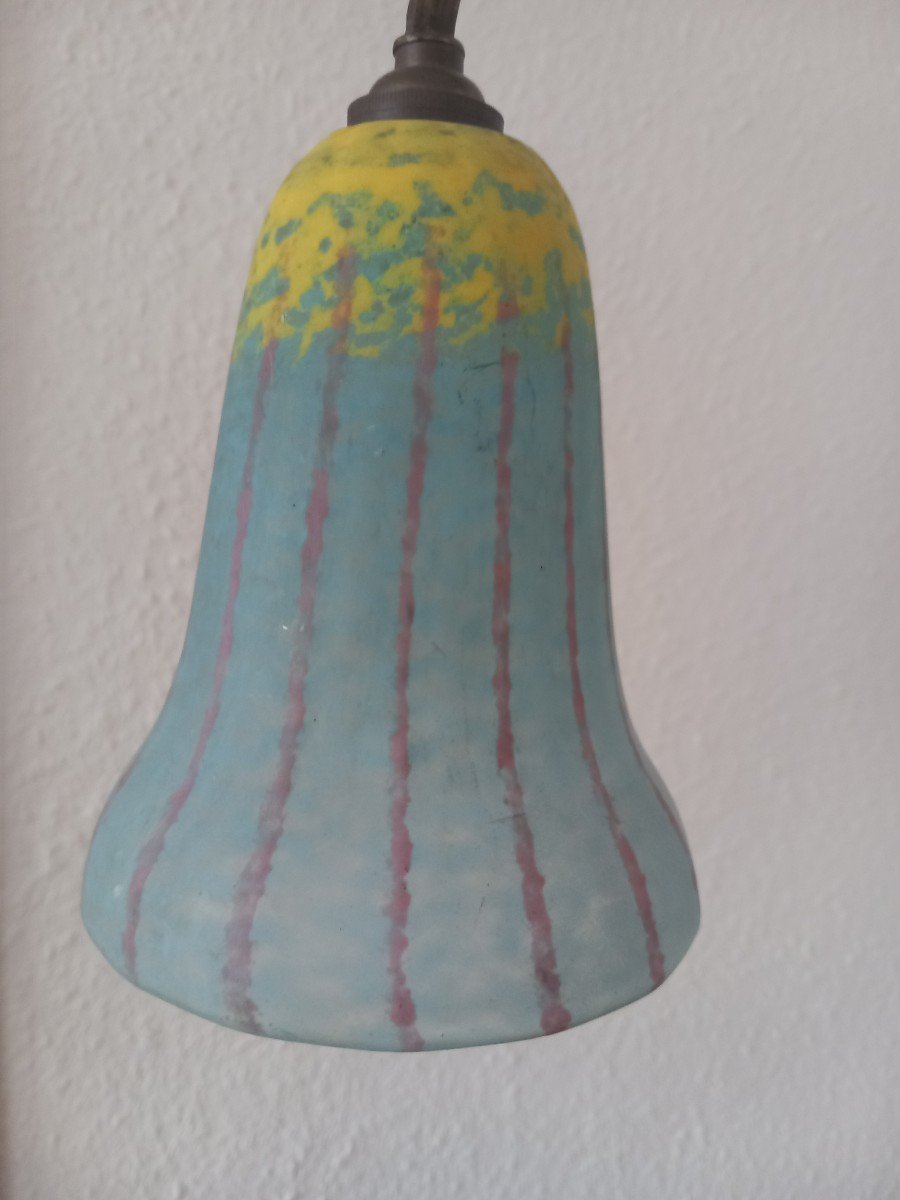 Lampe Majorelle Daum Nancy-photo-4