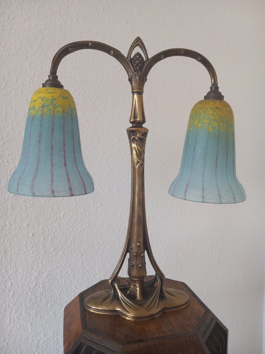 Lampe Majorelle Daum Nancy