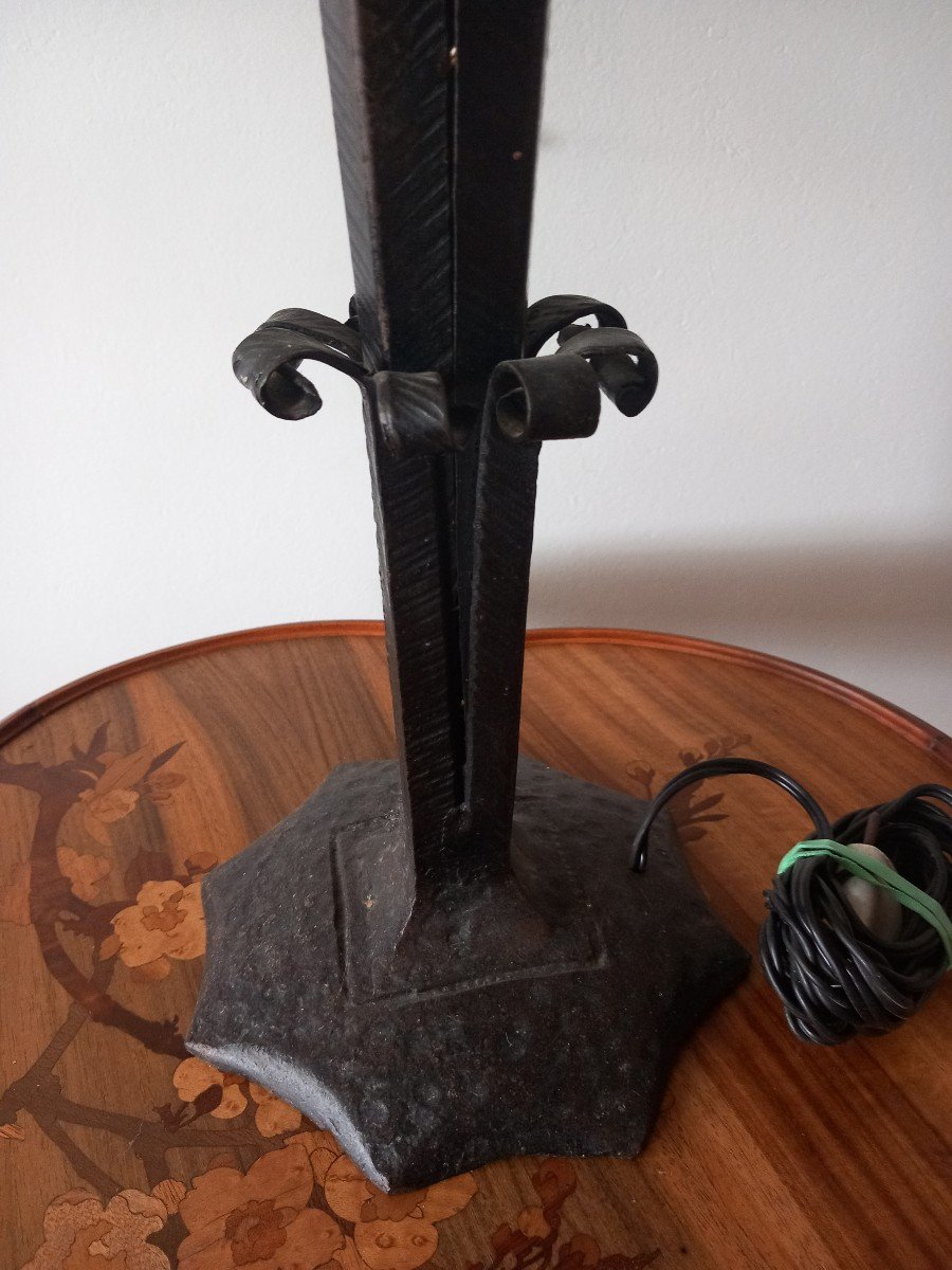 Rare Lampadaire Robj Muller-photo-2