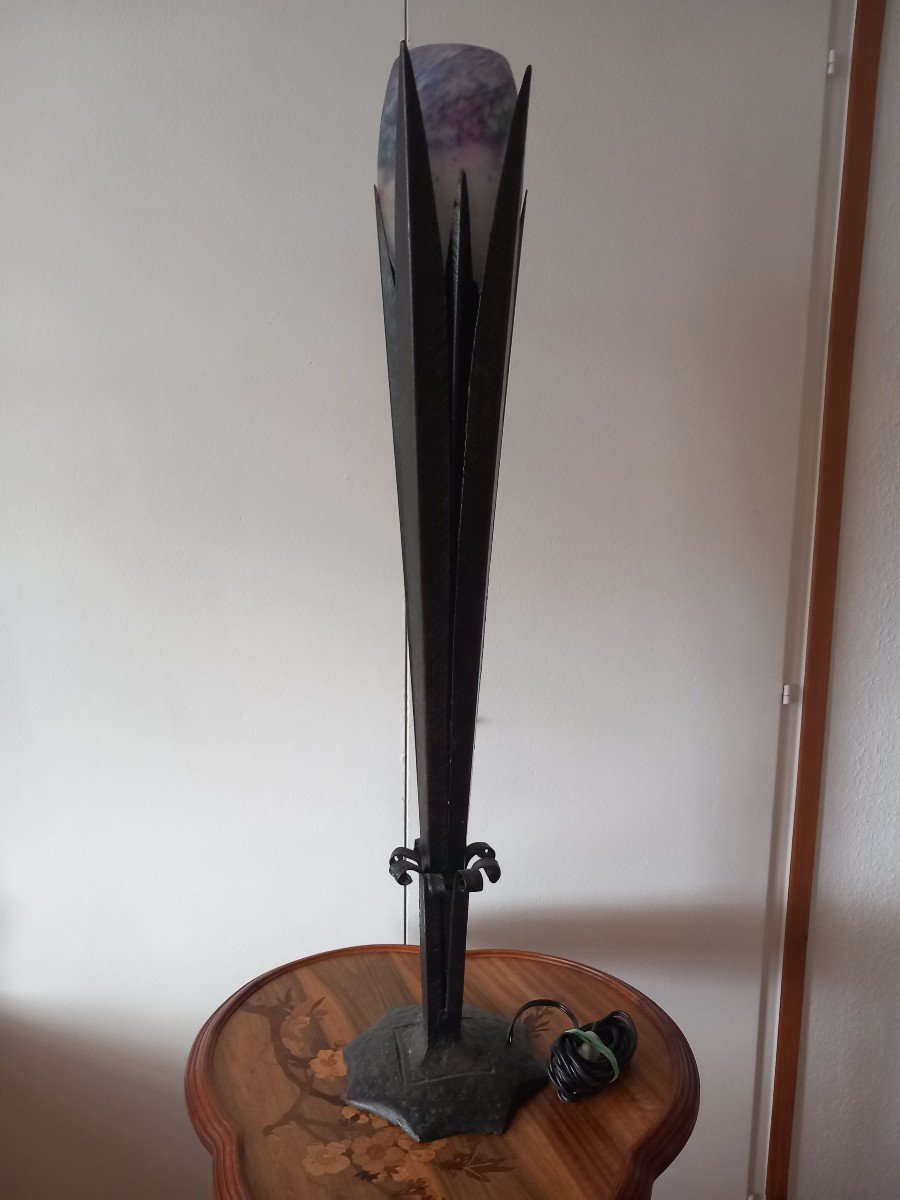 Rare Robj Muller Floor Lamp