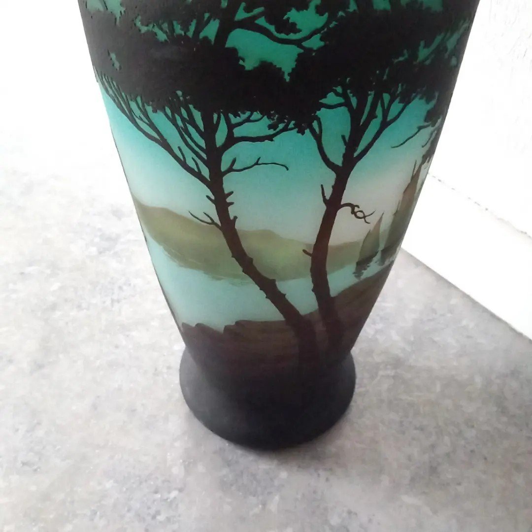 Muller Fres Lunéville Vase-photo-1