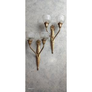 Art Deco Wall Lights