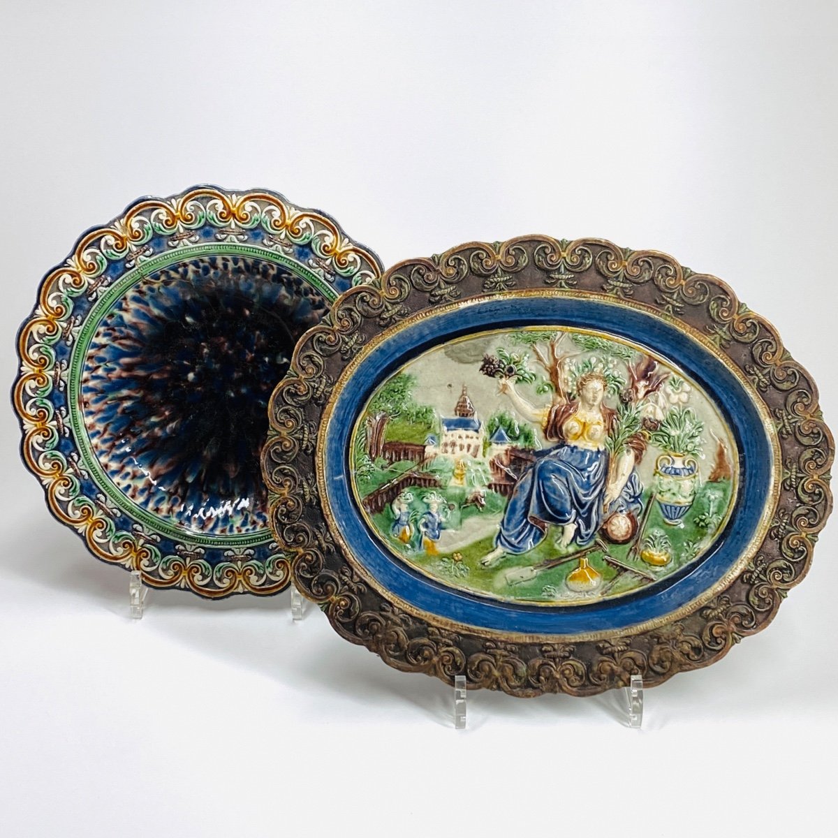 School Of Bernard Palissy, Fontainebleau Or Pré d'Auge - Seventeenth Century