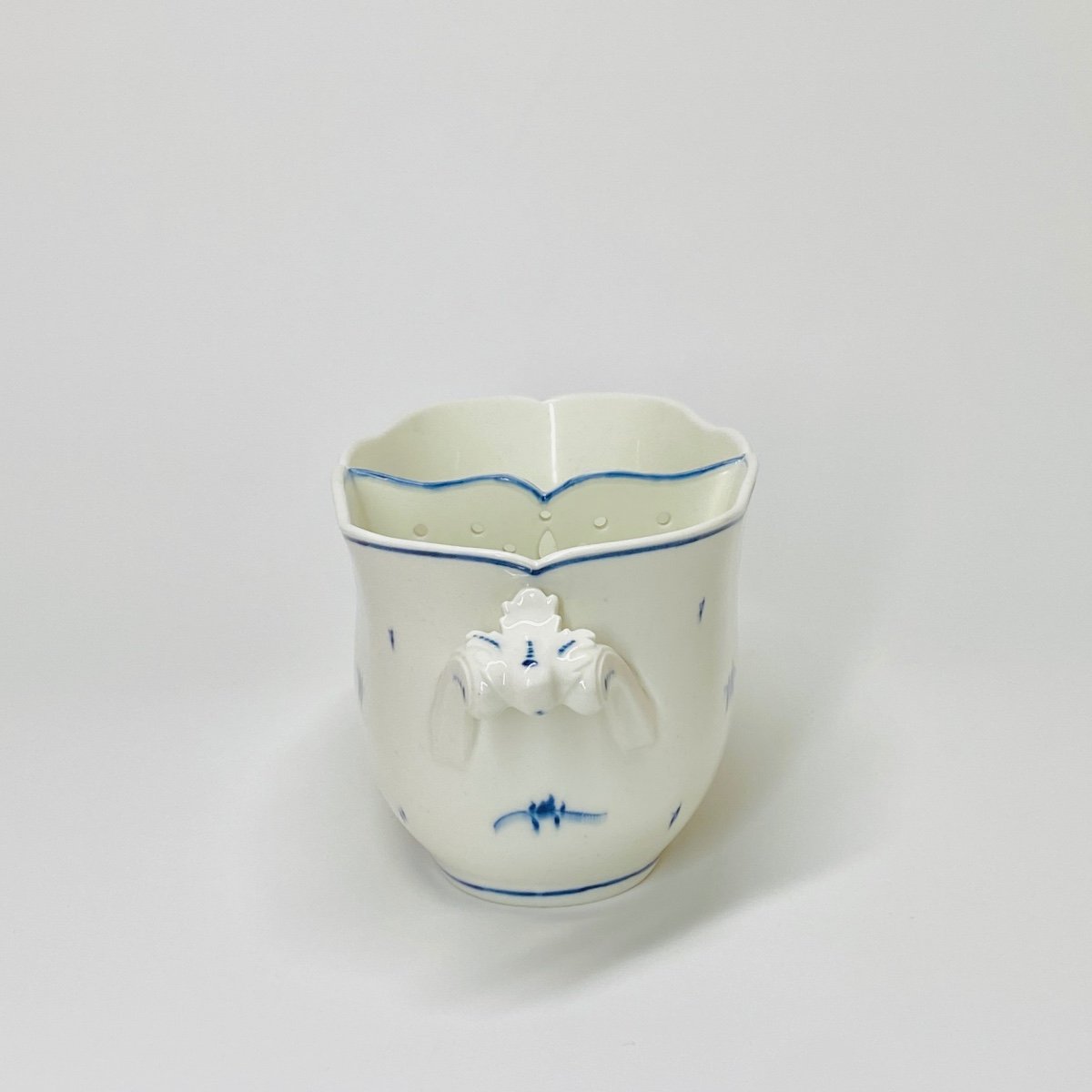 Arras - Soft Porcelain Liquor Bucket - Eighteeth Century-photo-1