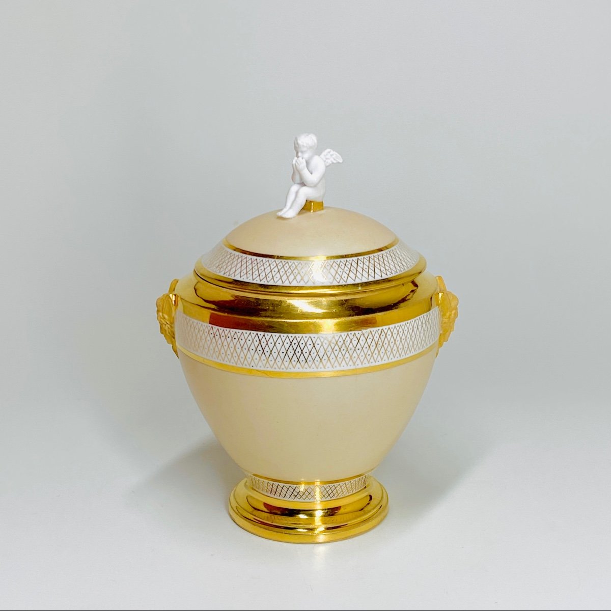 Paris - Manufacture De Dagoty - Coffee Service - Circa 1815-20-photo-3