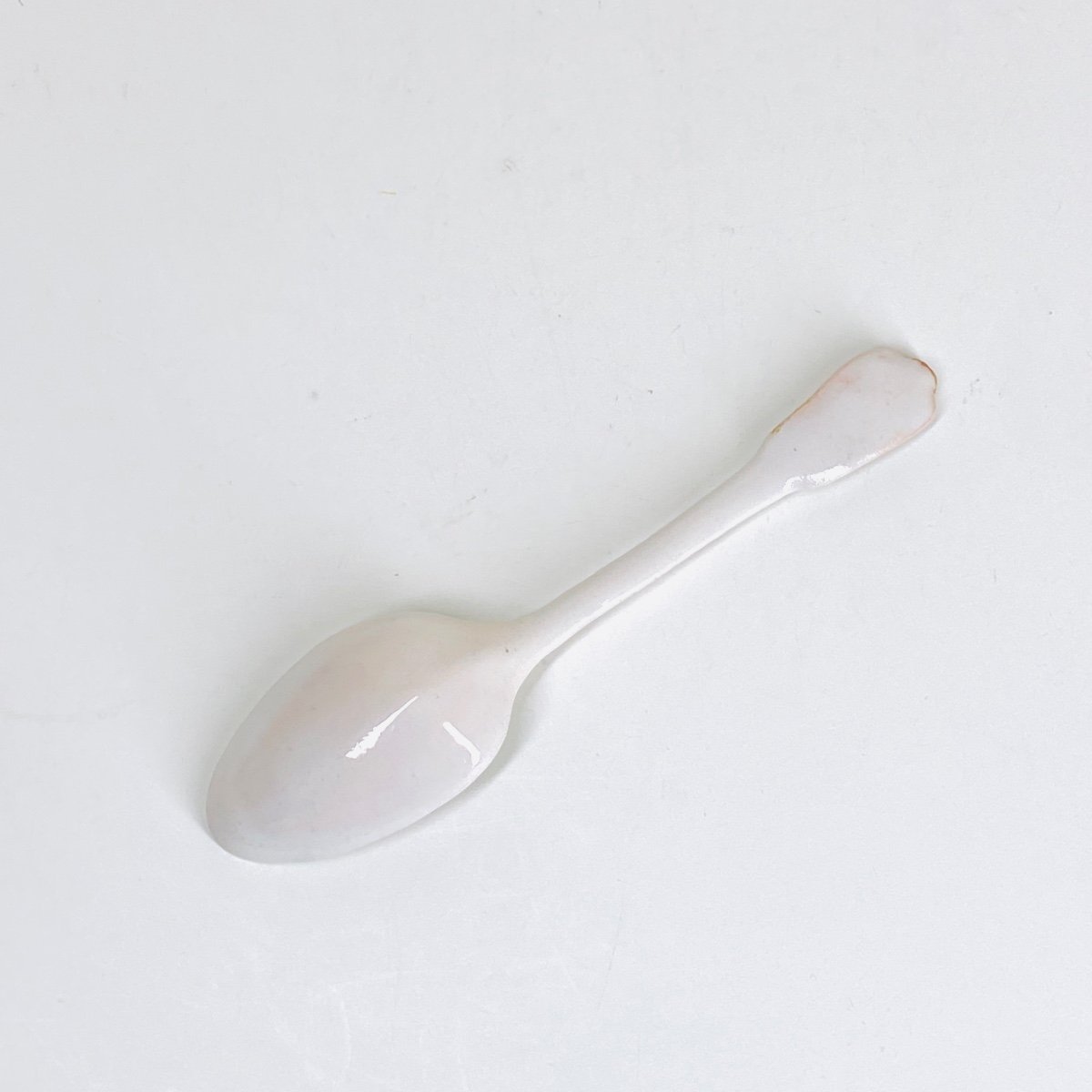 Lyon Earthenware Spoon - Eighteenth Century-photo-2