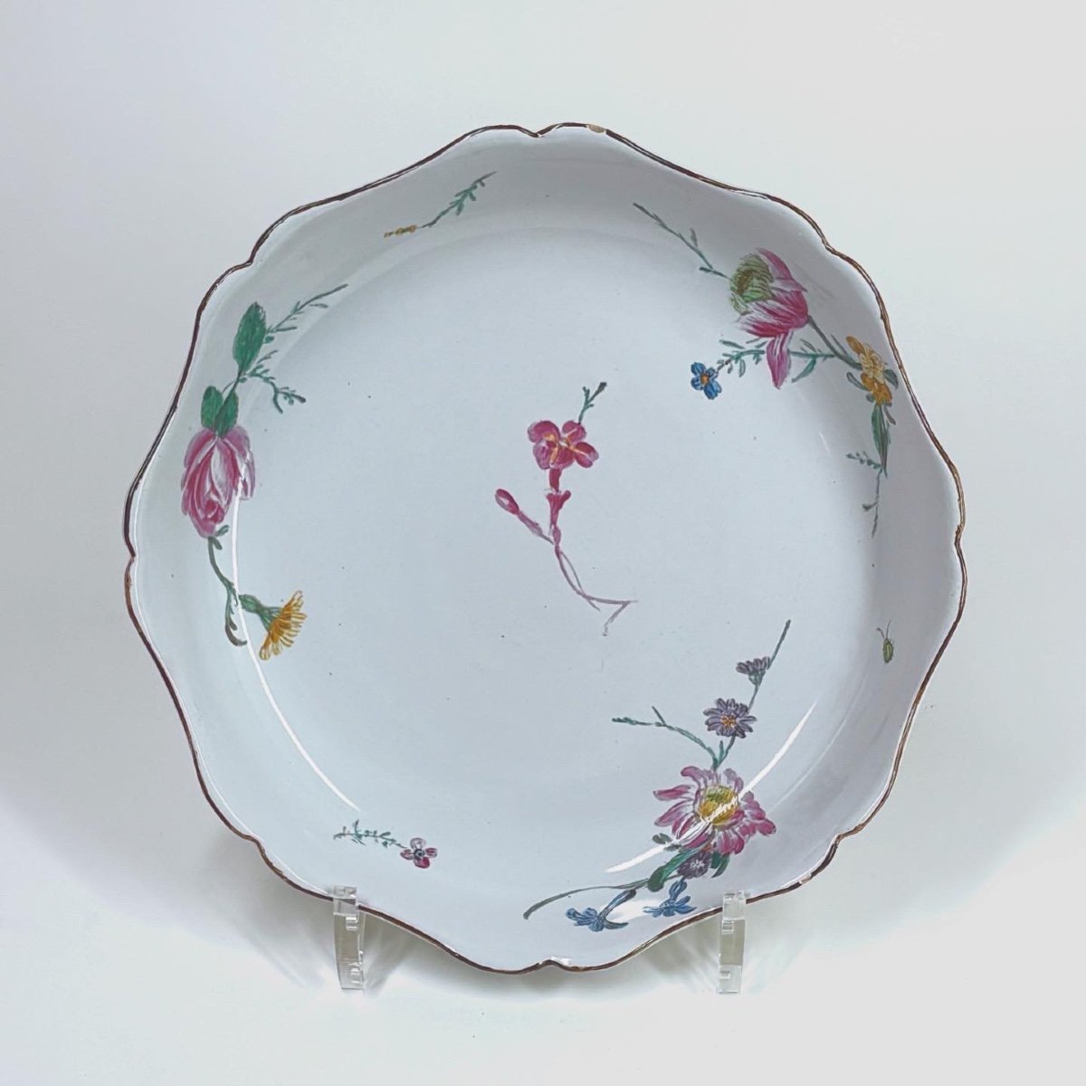 Marseille Earthenware Bowl - Eighteenth Century