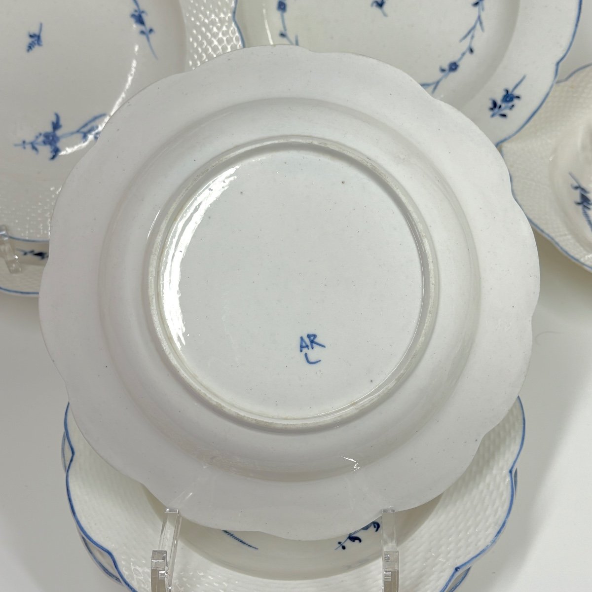 Ensemble de Porcelaine tendre d'Arras - XVIIIe siècle-photo-3