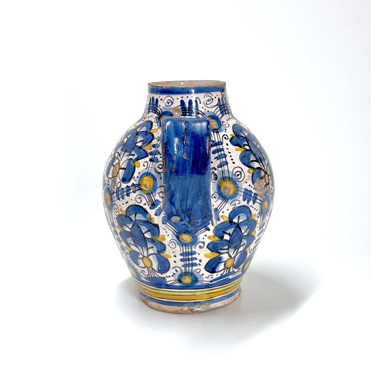 Montelupo Majolica Pharmacy Vase - Seventeenth Century-photo-4