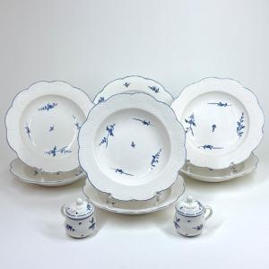 Arras Porcelain Set - Eighteenth Century