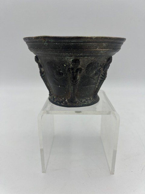 Bronze Mortar France XVI/xviith Century-photo-2