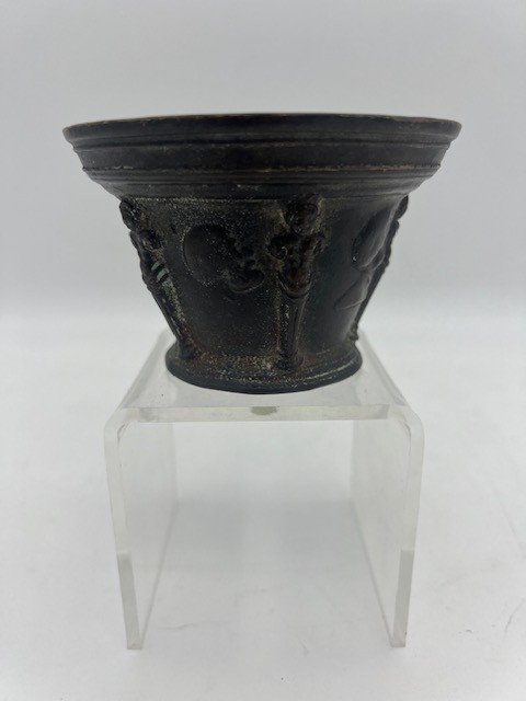 Bronze Mortar France XVI/xviith Century-photo-3