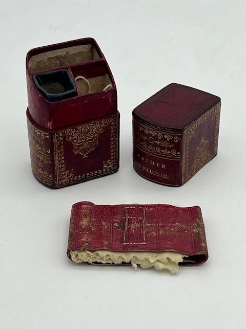 Book-shaped Needle Case, England, 18th Century 