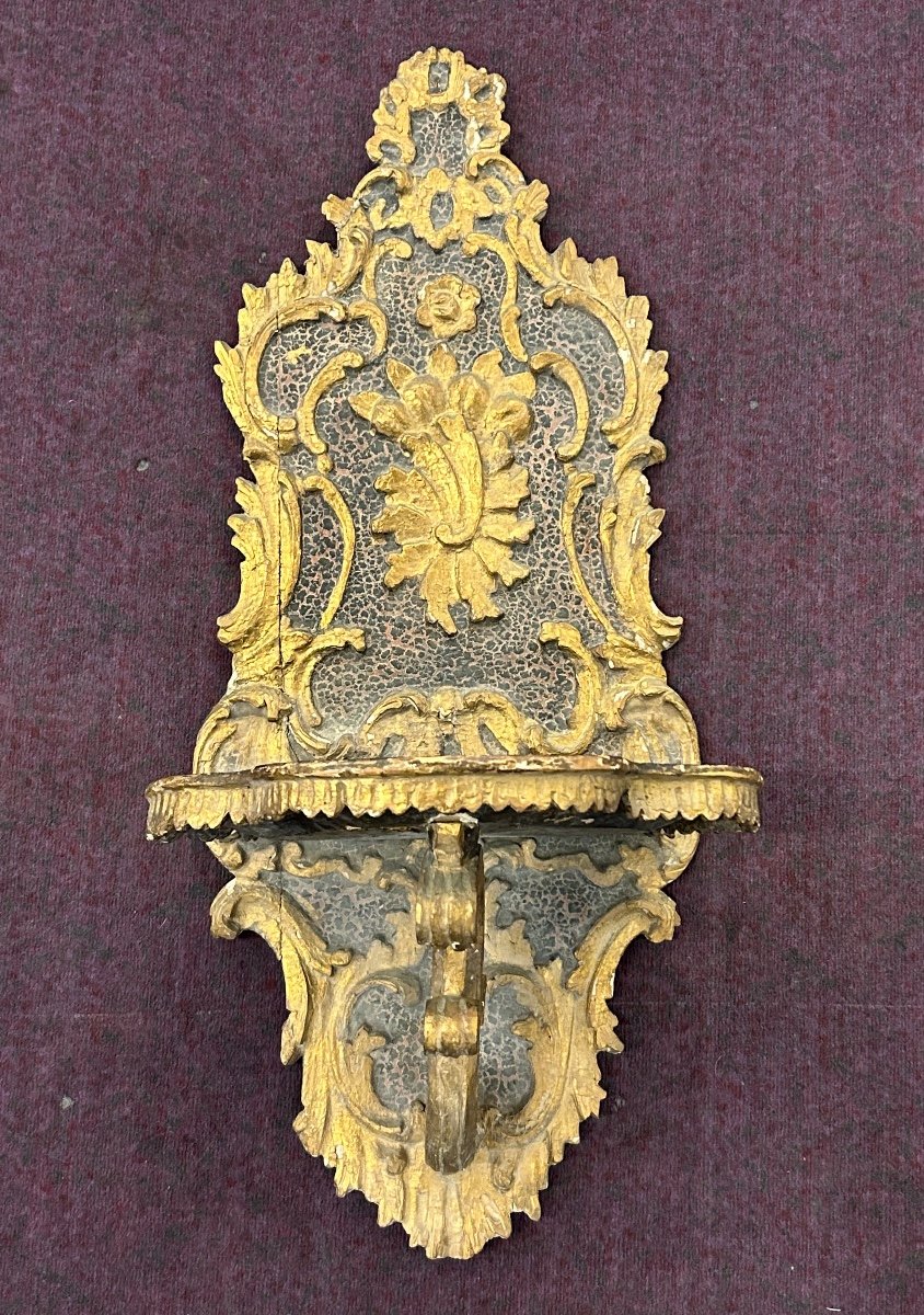 Kavukluk - Ottoman Turkey Turban Holder Carved And Gilded Wood Eighteenth Century