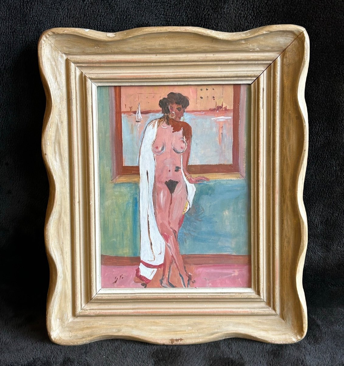 Naked Woman - Gouache On Paper Around 1920 - 30